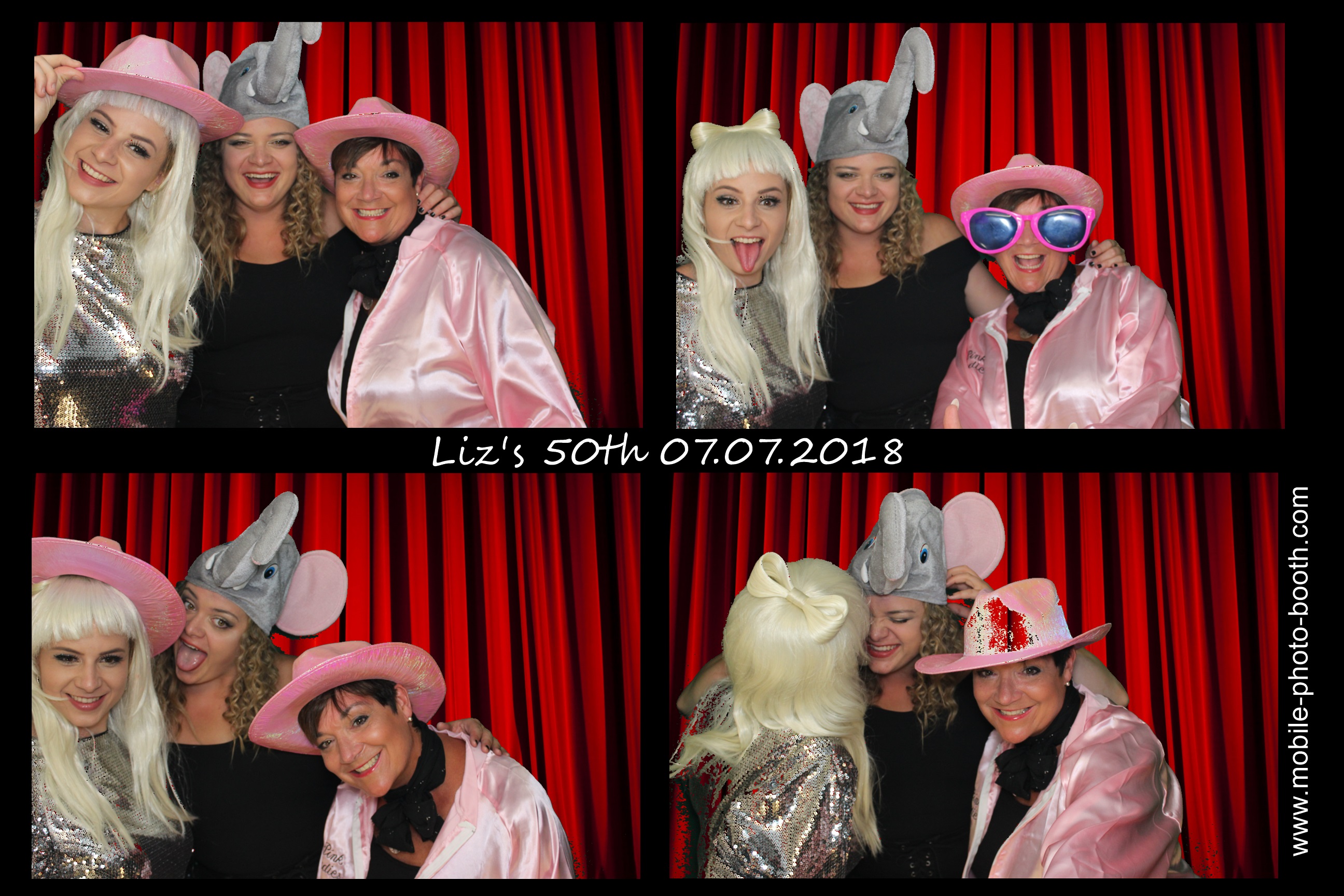 Liz's 50th | View more photos from the event at images.mobile-photo-booth.com/u/MobilePhotoBoothUK/Lizs-50th